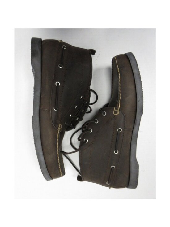 Polo Ralph Lauren Boots 11.5 D Meadowlark Chukka Leather Sportsman Y2K main image 6
